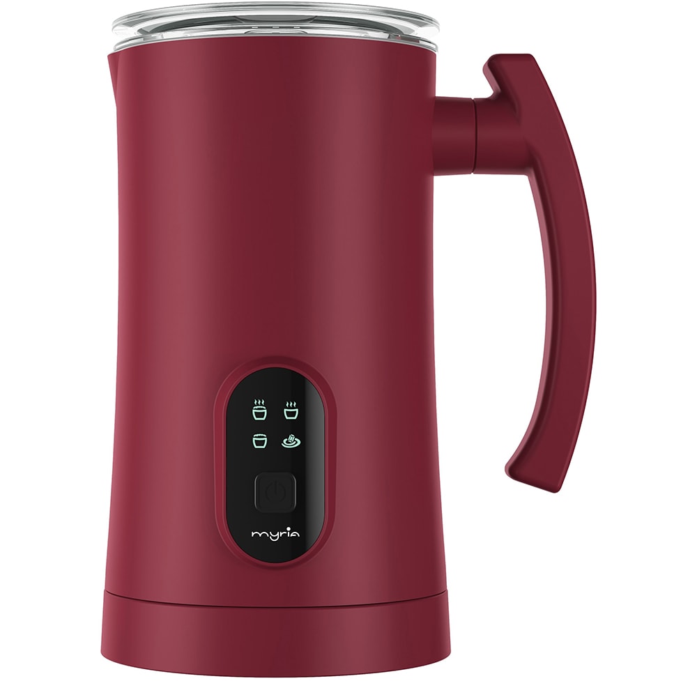 Aparat de spumare lapte MYRIA MY4498RD, 0.35l, 400W, rosu