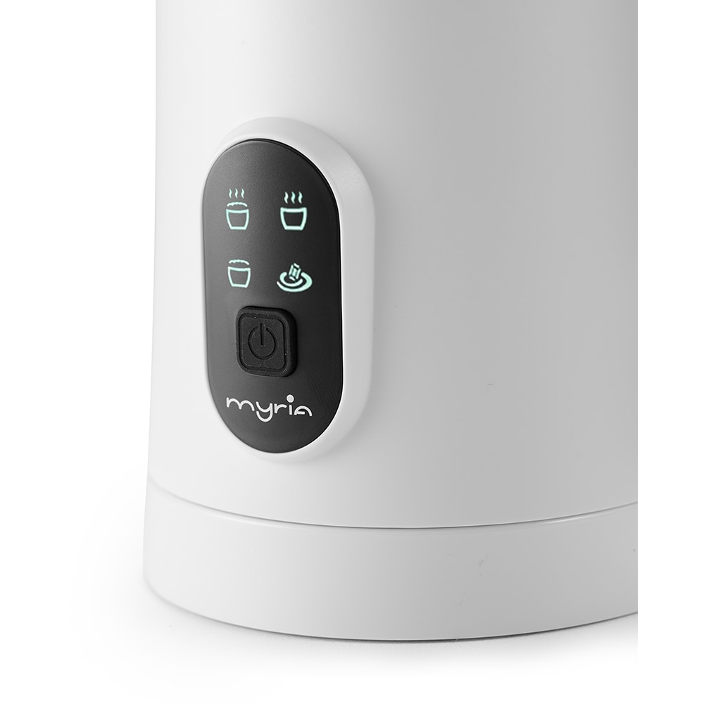 Aparat de spumare lapte MYRIA MY4498WH, 0.35l, 400W, alb