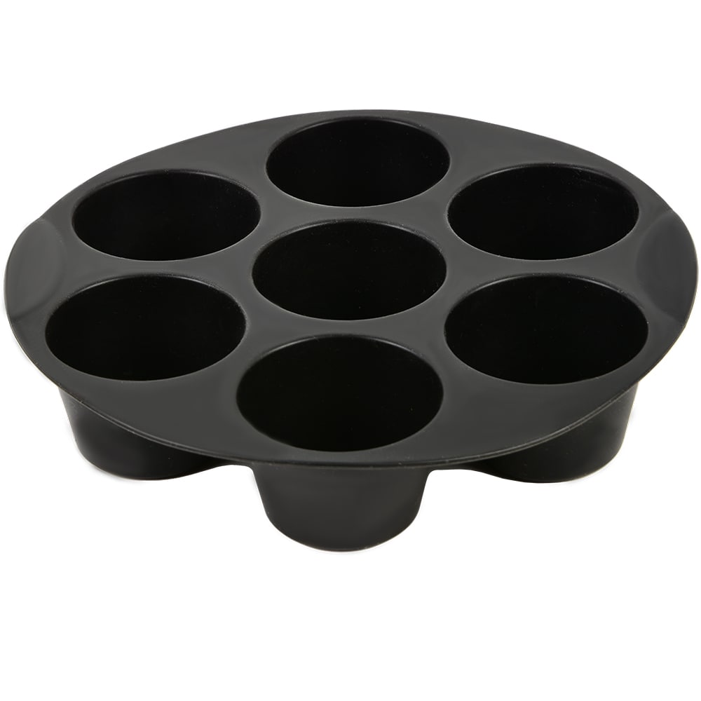 Set de accesorii friteuza MYRIA MY4708, negru-argintiu