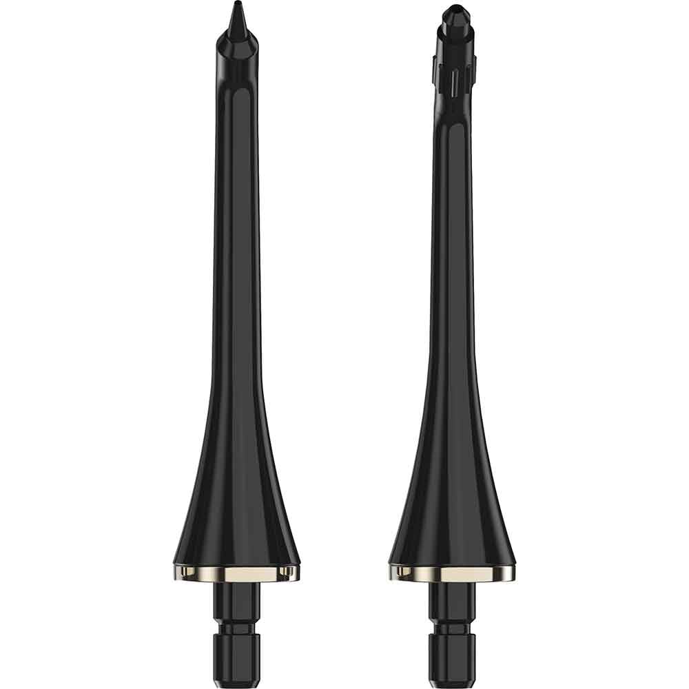 Rezerve irigator bucal MYRIA MY4848R2, 2 buc, negru