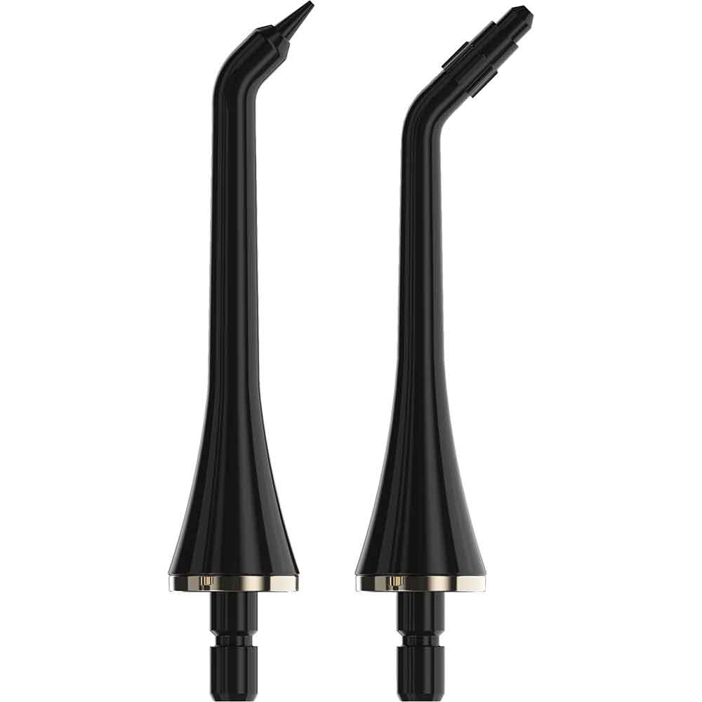 Rezerve irigator bucal MYRIA MY4848R2, 2 buc, negru