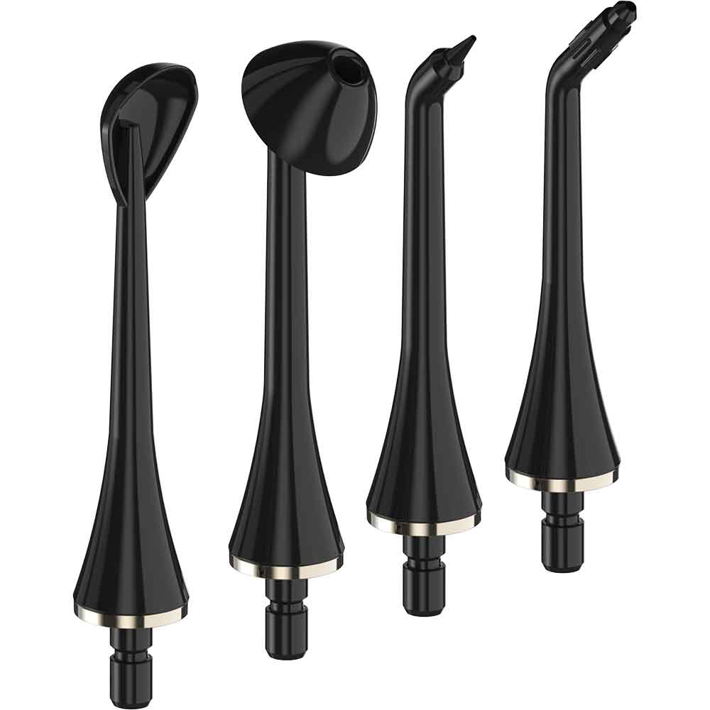 Set rezerve irigator bucal MYRIA MY4848R4, 4 buc, negru