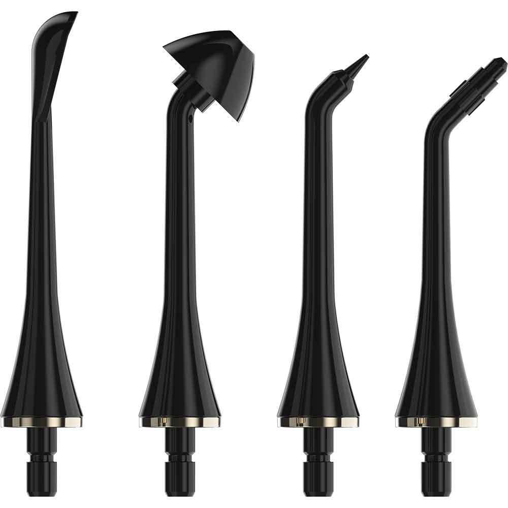 Set rezerve irigator bucal MYRIA MY4848R4, 4 buc, negru