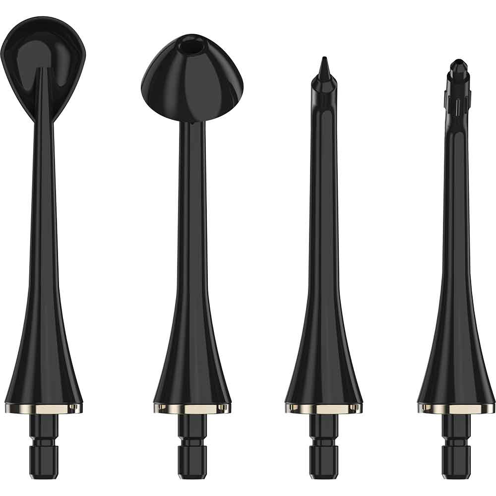 Set rezerve irigator bucal MYRIA MY4848R4, 4 buc, negru