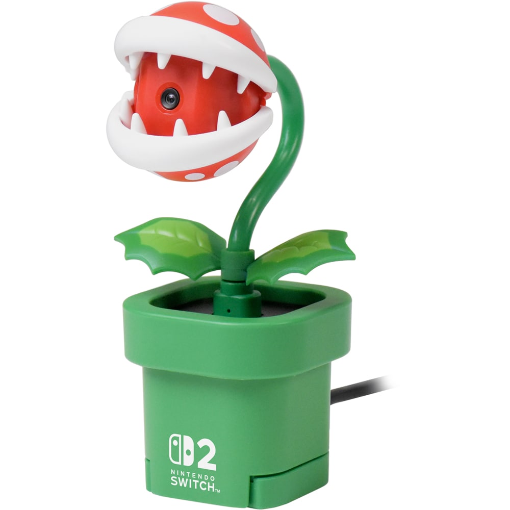 Camera pentru NINTENDO Switch 2 Piranha Plant, multicolor