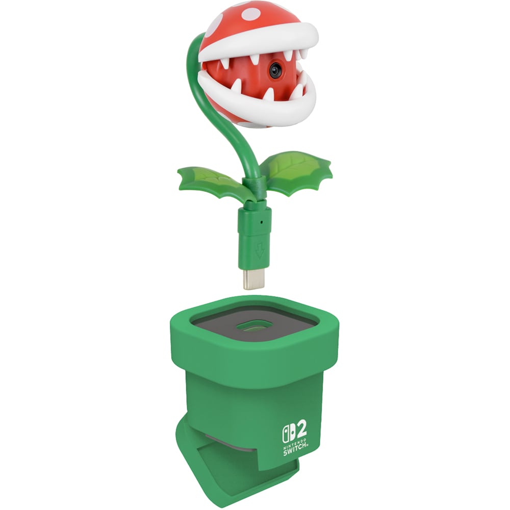 Camera pentru NINTENDO Switch 2 Piranha Plant, multicolor