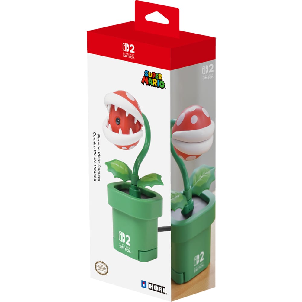 Camera pentru NINTENDO Switch 2 Piranha Plant, multicolor