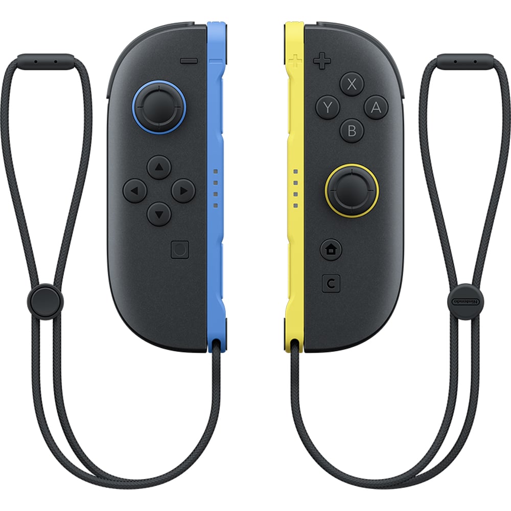 Set Controller Joy-Con NINTENDO Switch 2, Blue/Light Yellow