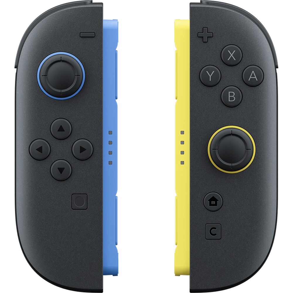 Set Controller Joy-Con NINTENDO Switch 2, Blue/Light Yellow