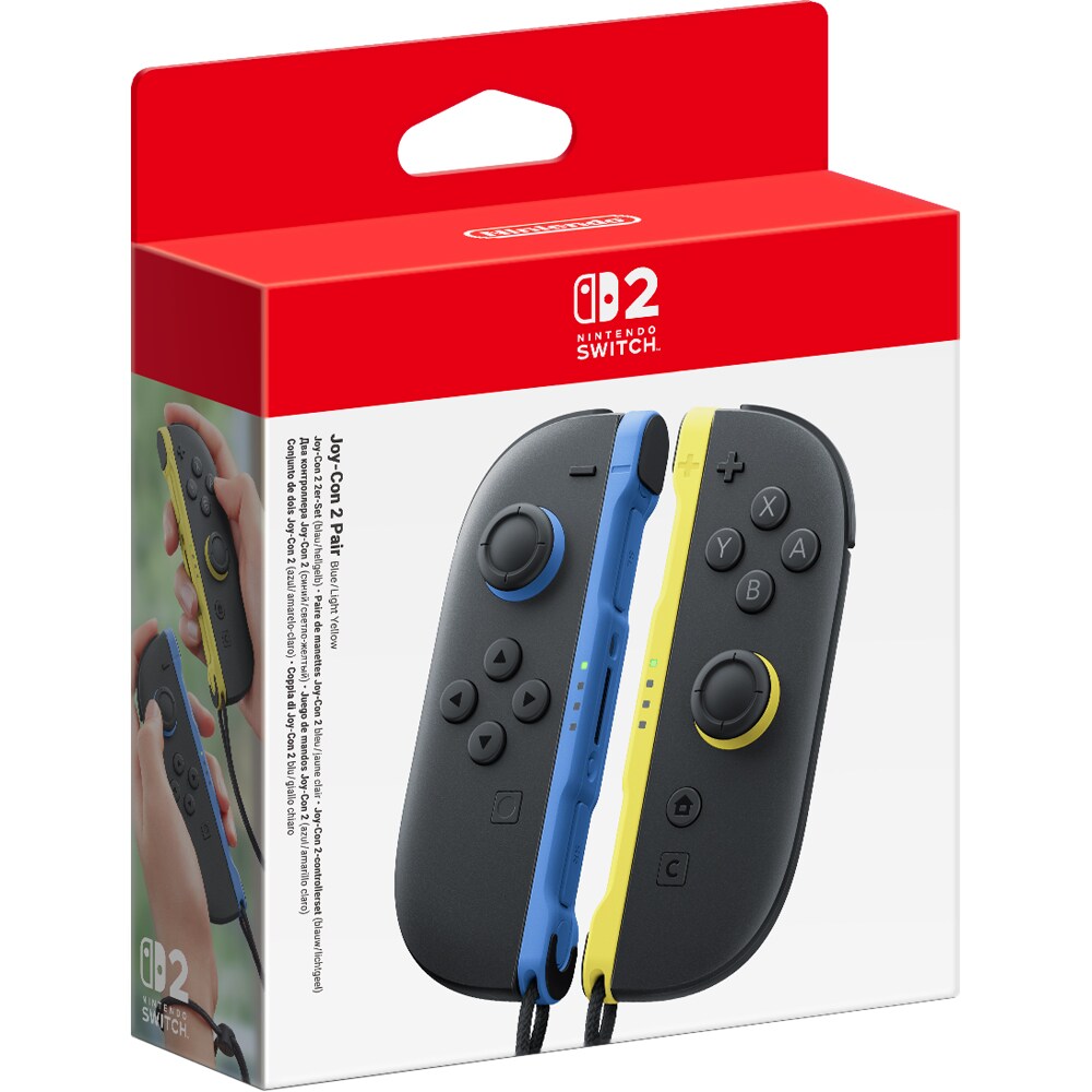 Set Controller Joy-Con NINTENDO Switch 2, Blue/Light Yellow