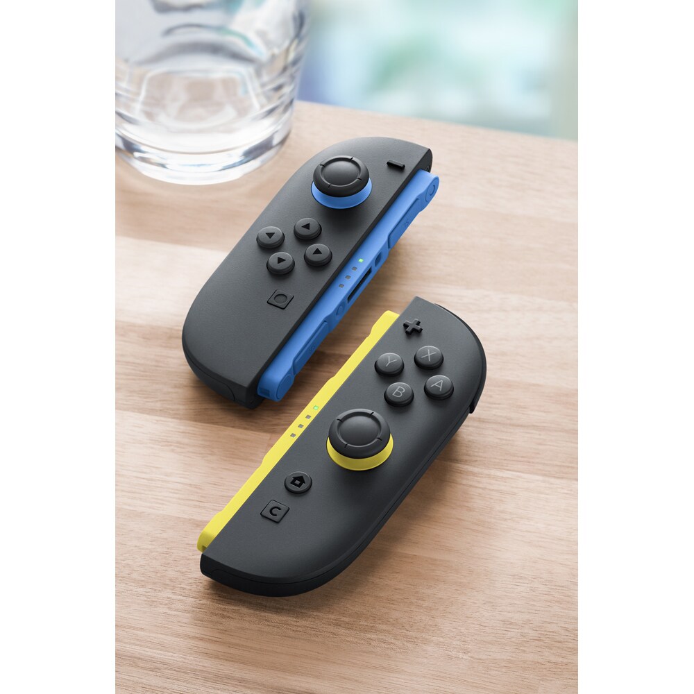 Set Controller Joy-Con NINTENDO Switch 2, Blue/Light Yellow