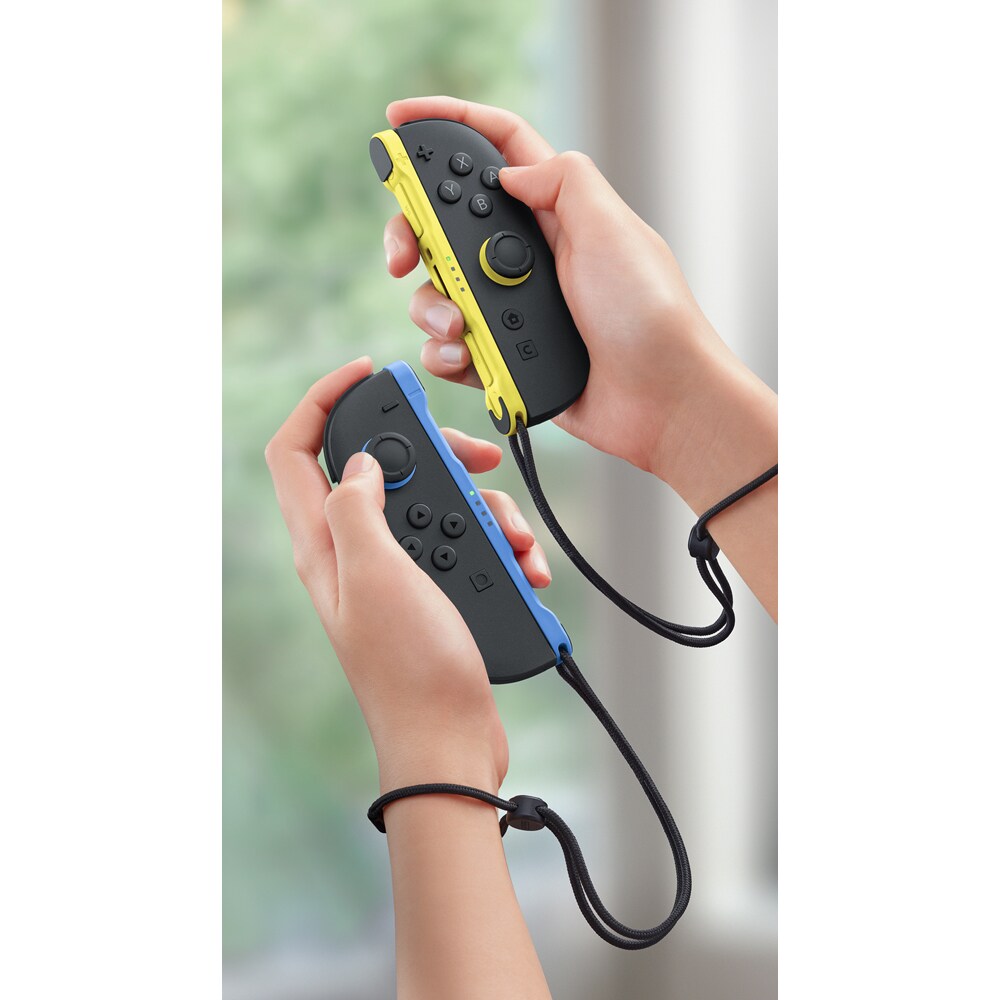 Set Controller Joy-Con NINTENDO Switch 2, Blue/Light Yellow