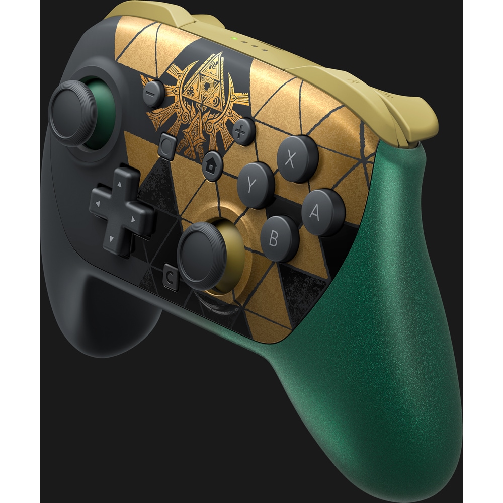Controller NINTENDO Switch 2 Pro The Legend of Zelda 40th Annivesary Edition