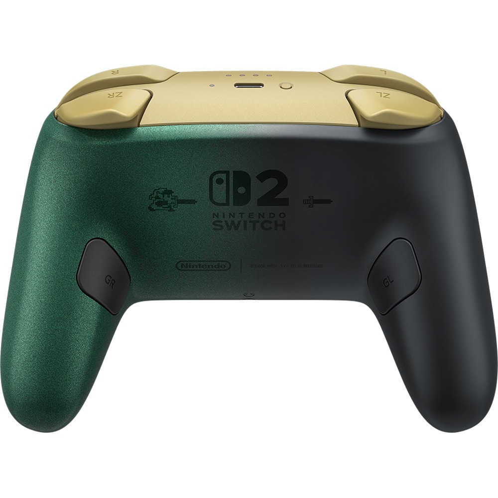 Controller NINTENDO Switch 2 Pro The Legend of Zelda 40th Annivesary Edition