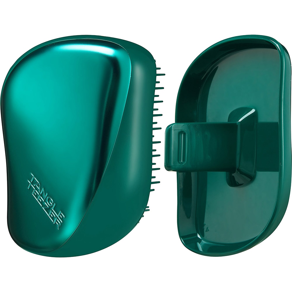Perie de par TANGLE TEEZER Compact Styler Emerald, plastic