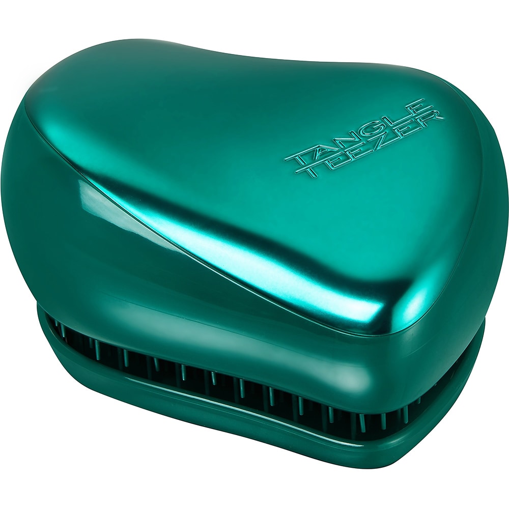 Perie de par TANGLE TEEZER Compact Styler Emerald, plastic
