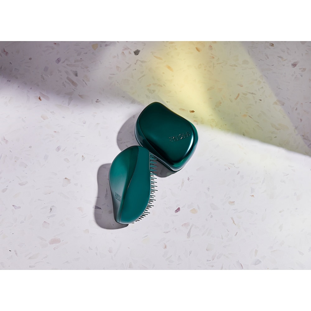 Perie de par TANGLE TEEZER Compact Styler Emerald, plastic