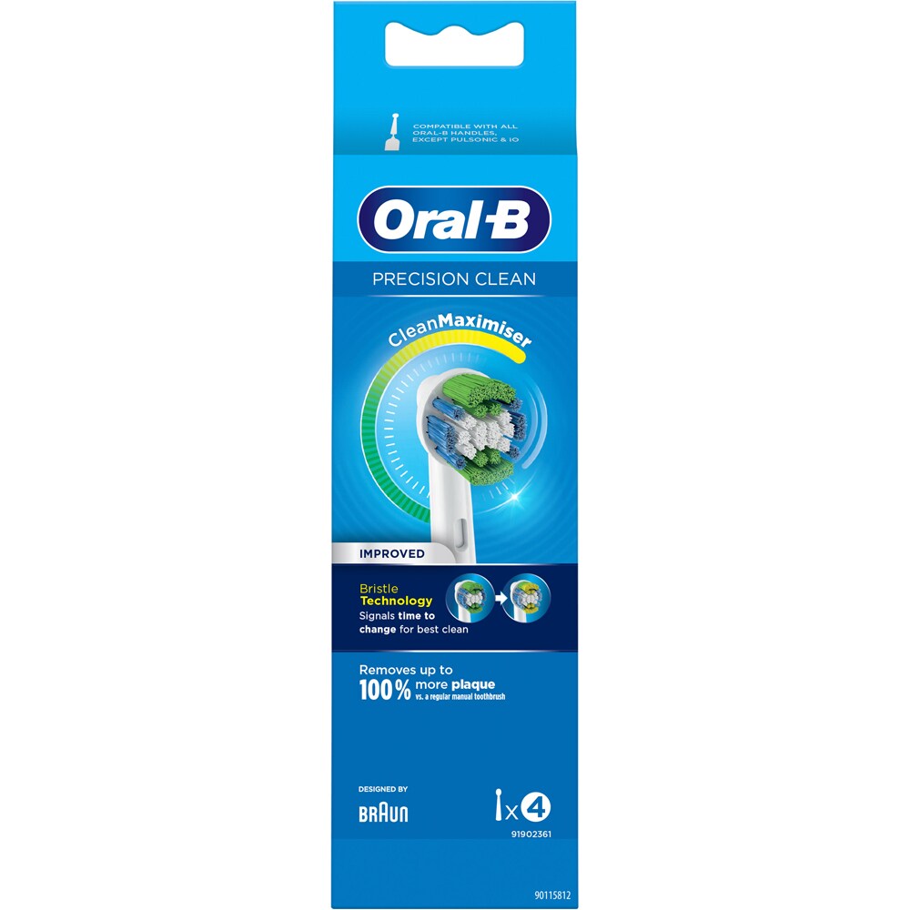 Rezerve periuta de dinti electrica ORAL-B Precision Clean, 4buc