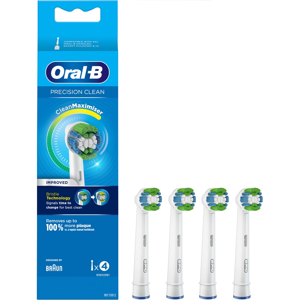 Rezerve periuta de dinti electrica ORAL-B Precision Clean, 4buc