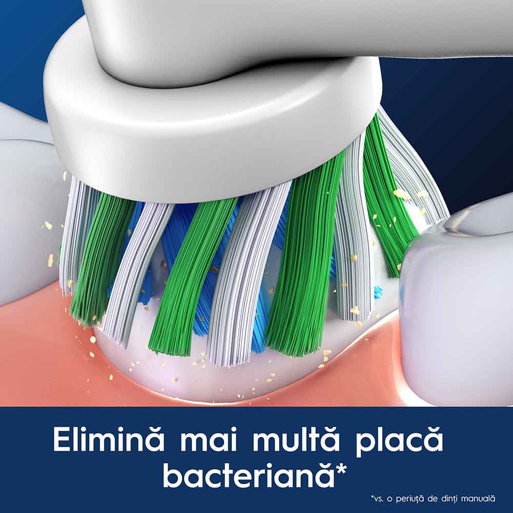Rezerve periuta de dinti electrica ORAL-B Pro Cross Action, 6buc