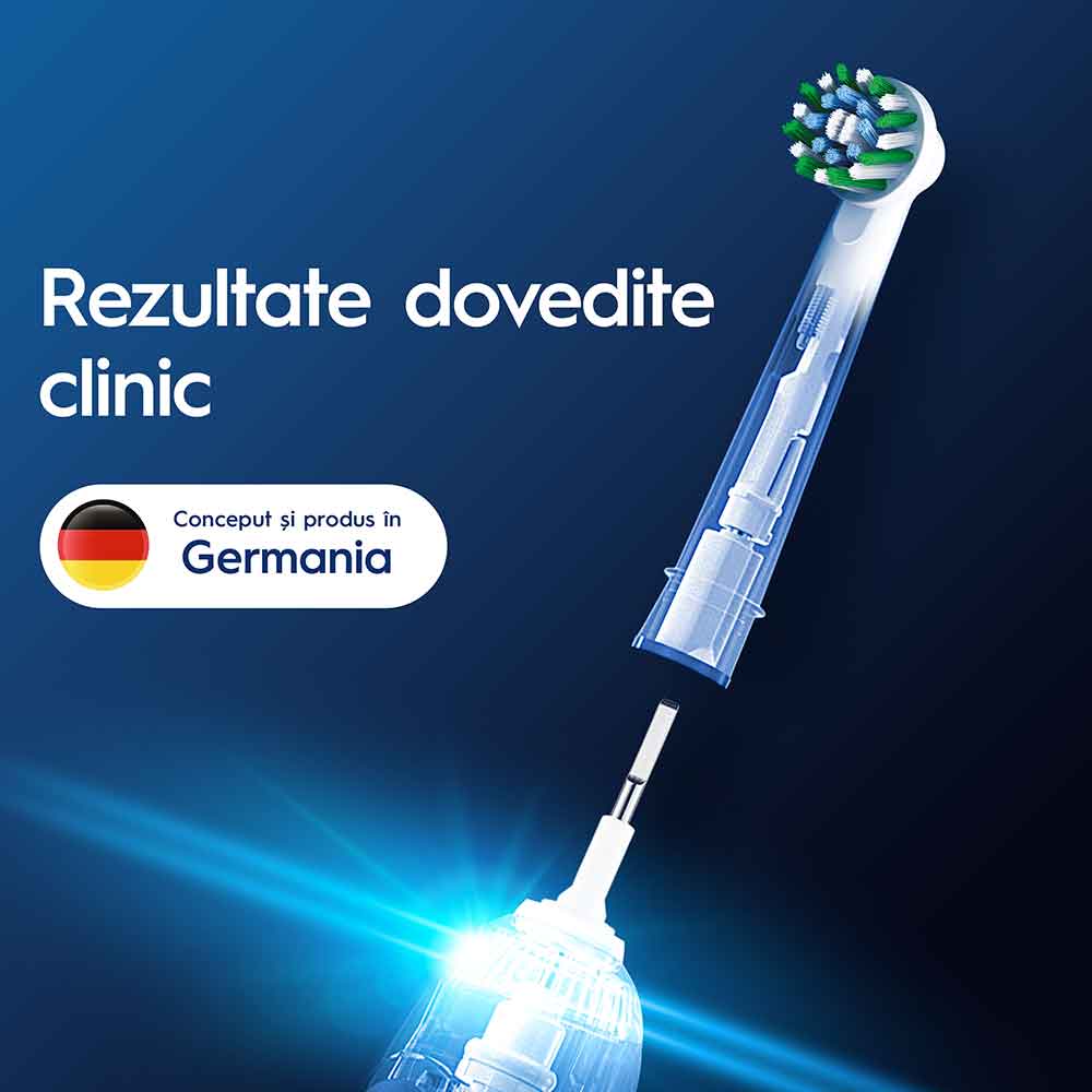 Rezerve periuta de dinti electrica ORAL-B Pro Cross Action, 6buc