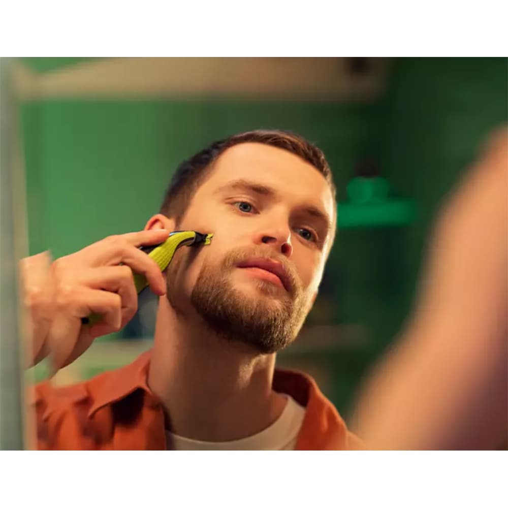 Rezerva aparat de ras PHILIPS OneBlade QP240/50, 4 bucati