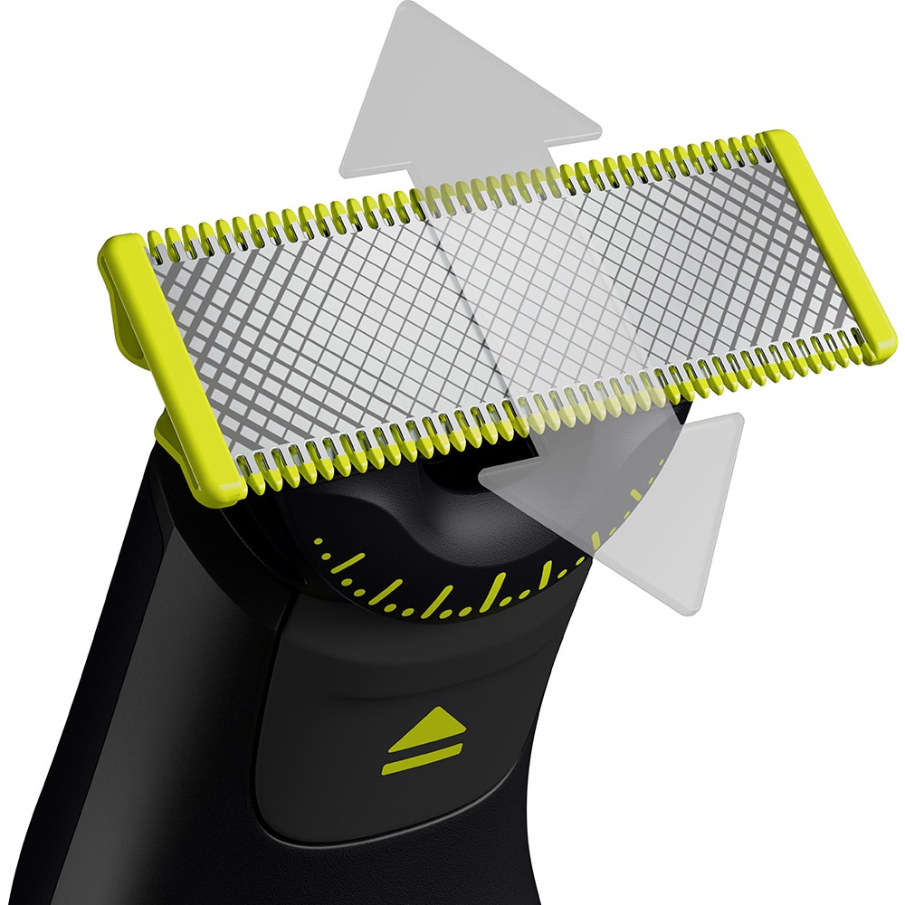 Rezerva aparat de ras PHILIPS Oneblade 360 QP420/50, 2 bucati