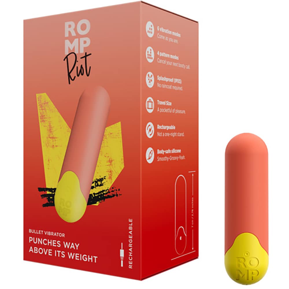 Vibrator ROMP Riot