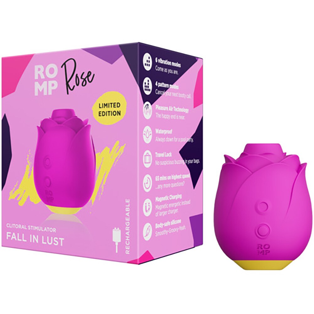Vibrator ROMP Rose