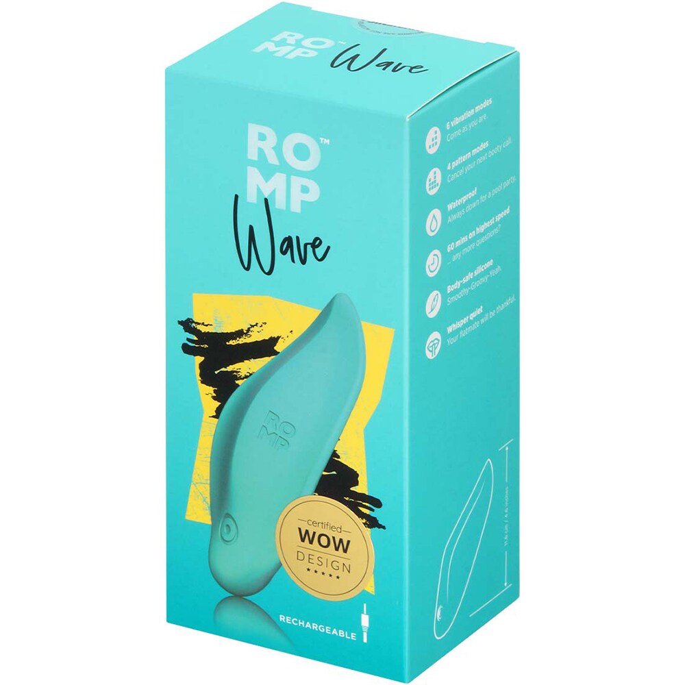 Vibrator ROMP Wave Lay-on