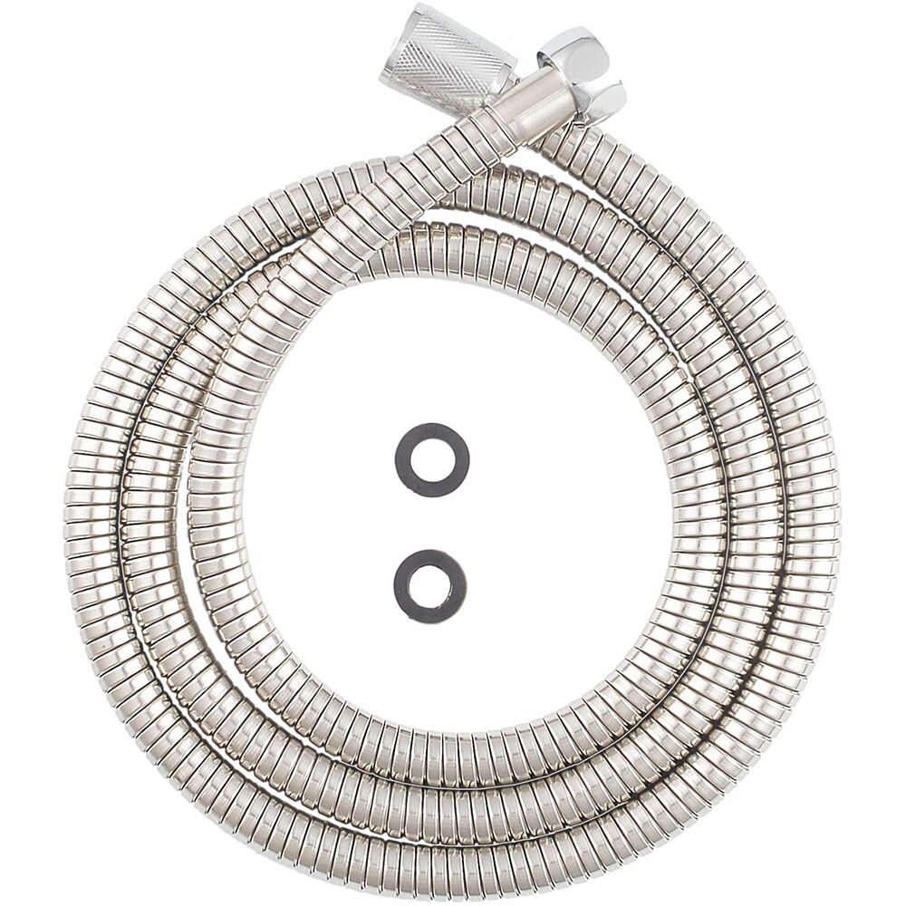 Furtun de dus SANOBI, 1.5m, argintiu