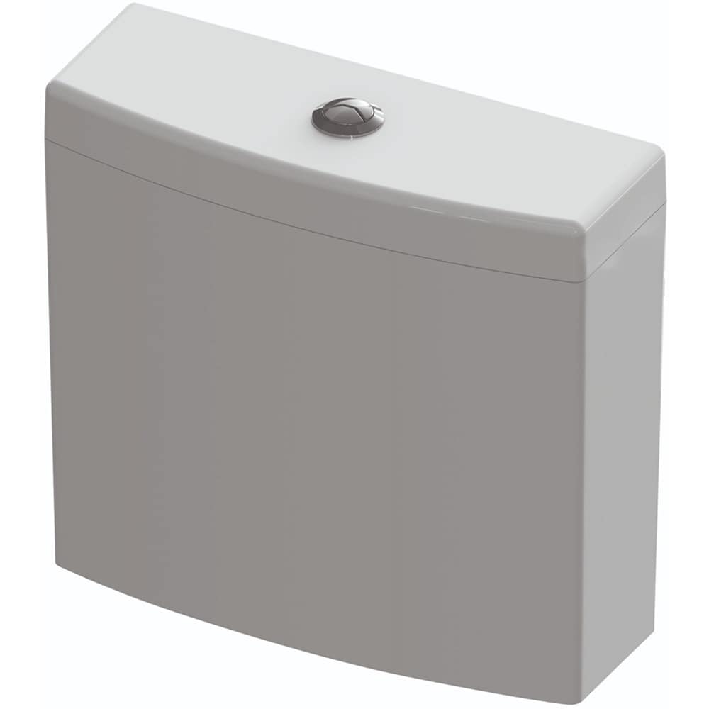 Rezervor WC SANOBI Duo, actionare dubla, 8 L