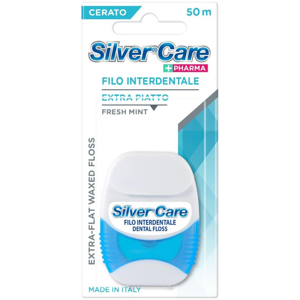 Ata dentara SILVER CARE, extra-plata, 50m