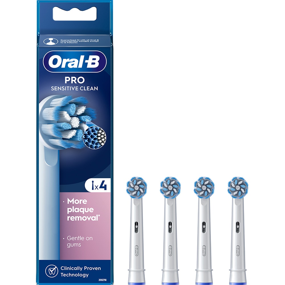 Rezerve periuta de dinti electrica ORAL-B Pro Sensitive Clean, 4buc