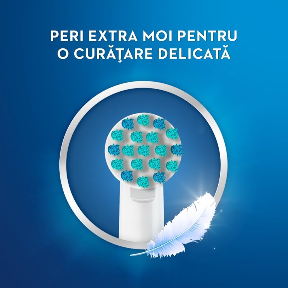 Rezerve periuta de dinti electrica pentru copii ORAL-B Pro Kids Spiderman, 2buc