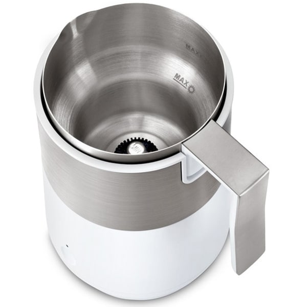 Aparat spumare lapte inductie TCHIBO SPPM500WH, 500ml, alb-argintiu
