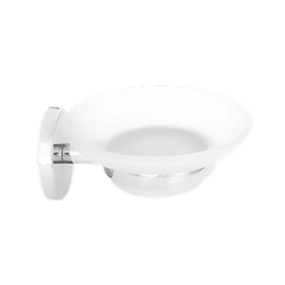 Savoniera cu suport SANOBI SA-02, crom