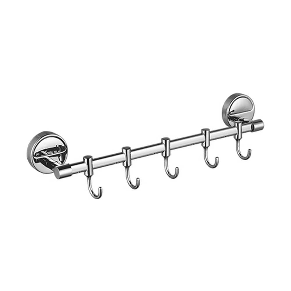 Cuier SANOBI SA-13, 5 agatatori mobile, crom