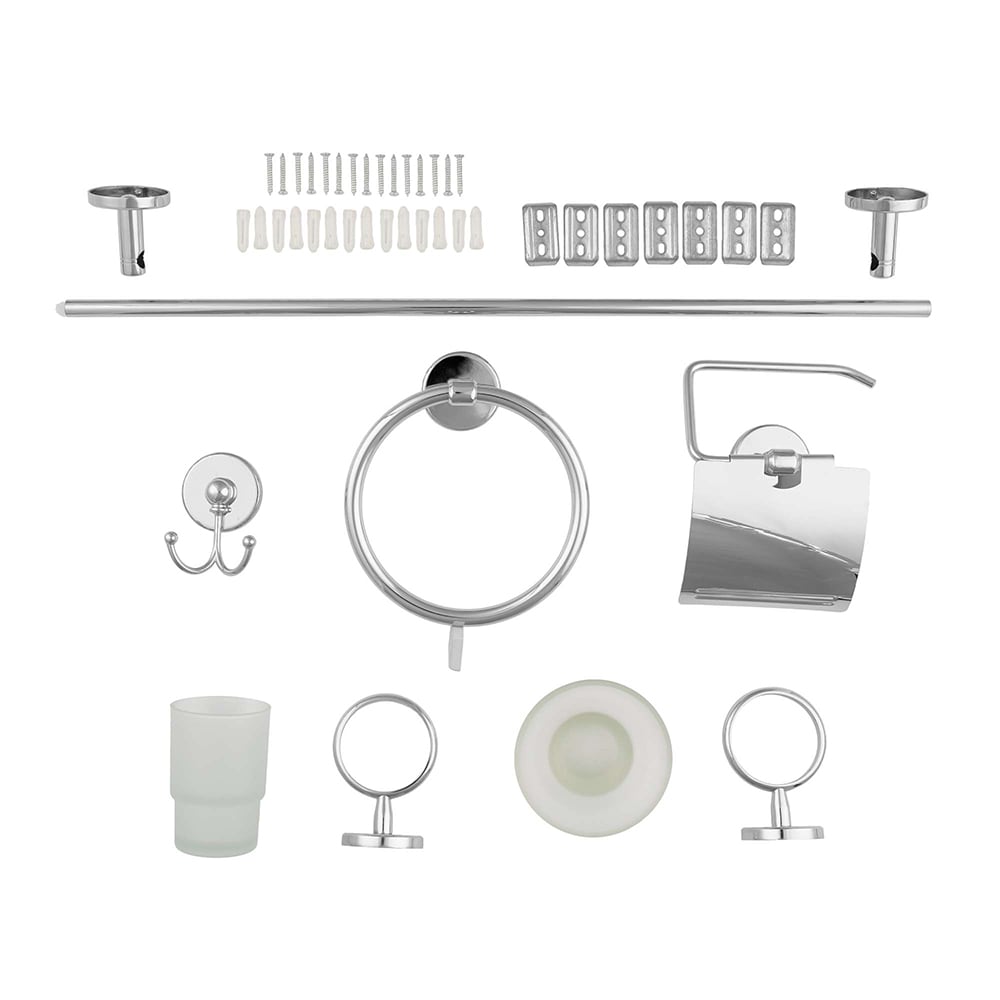 Set accesorii baie SANOBI SAS-1, 6 accesorii
