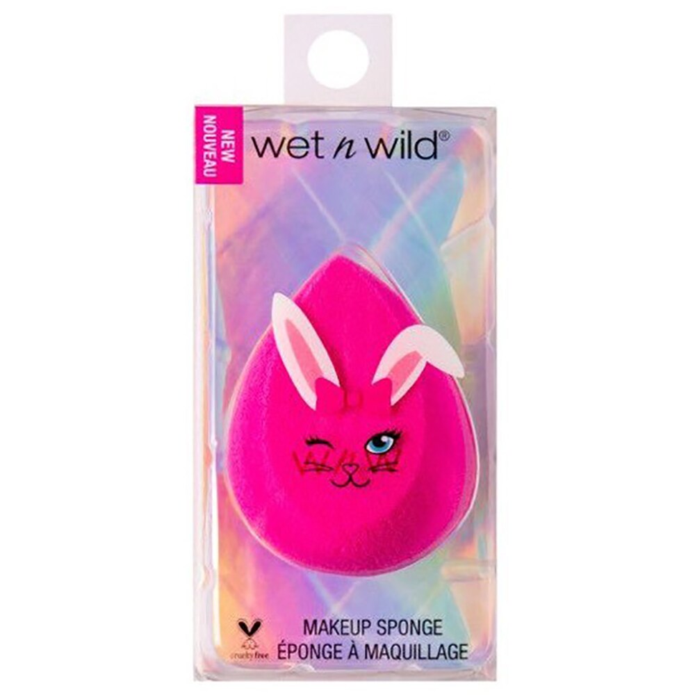 Burete pentru machiaj WET N WILD, roz