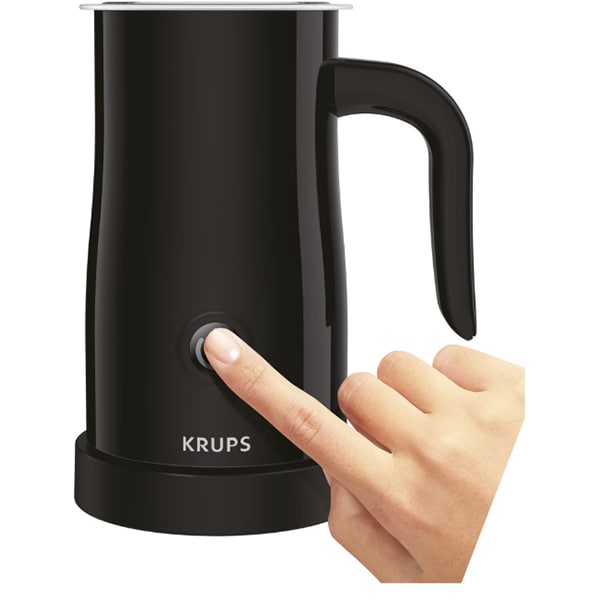 Aparat de spumare lapte KRUPS XL100810, 0.30l, 500W, negru
