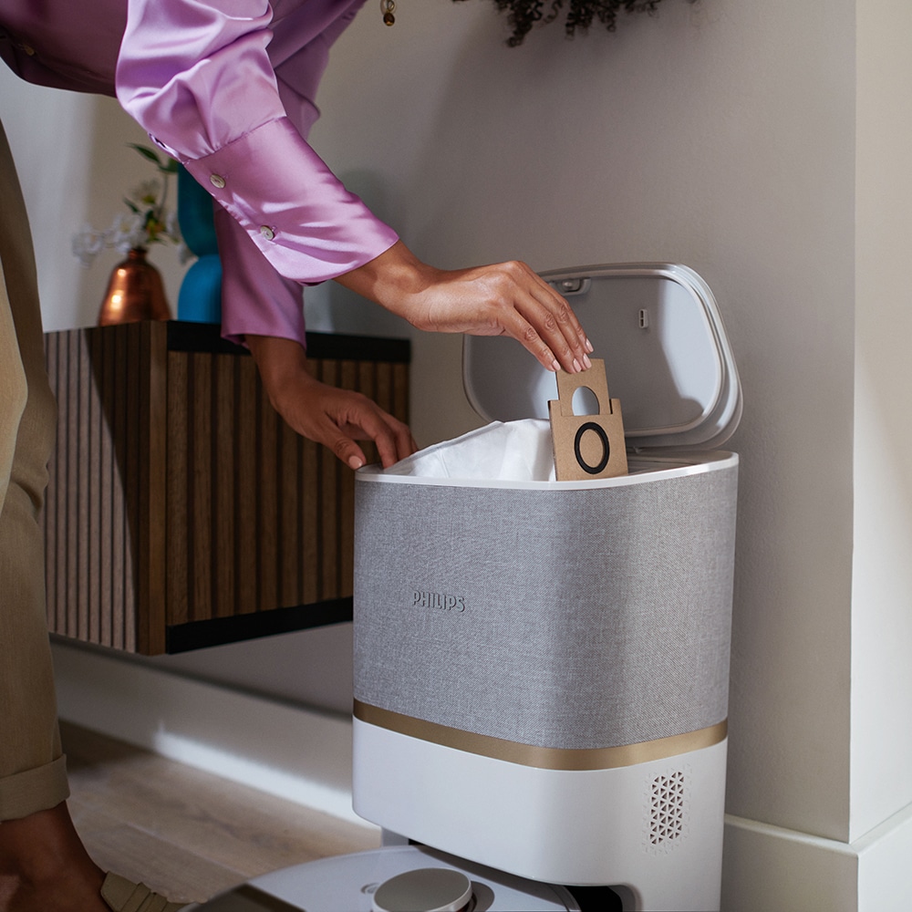 Set saci PHILIPS XV147200, 5 buc, alb-maro