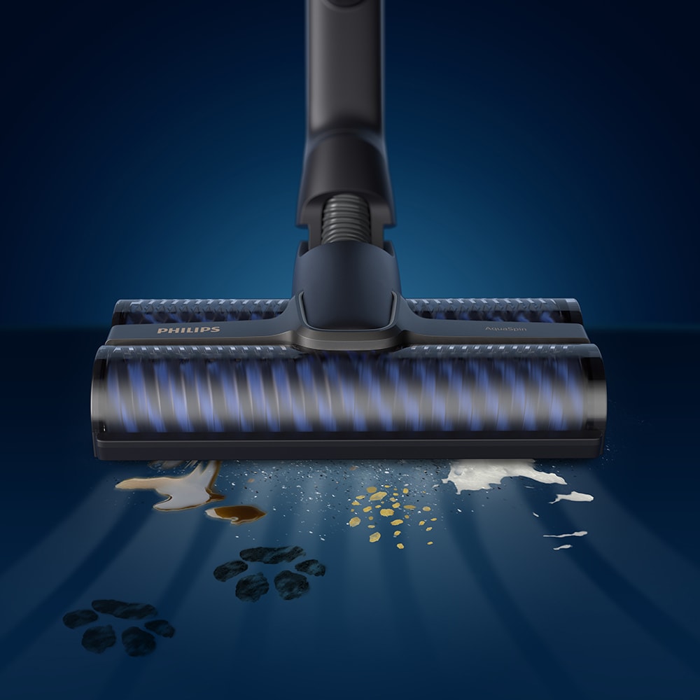 Set 2 perii PHILIPS Power Brush XV179301, albastru-negru