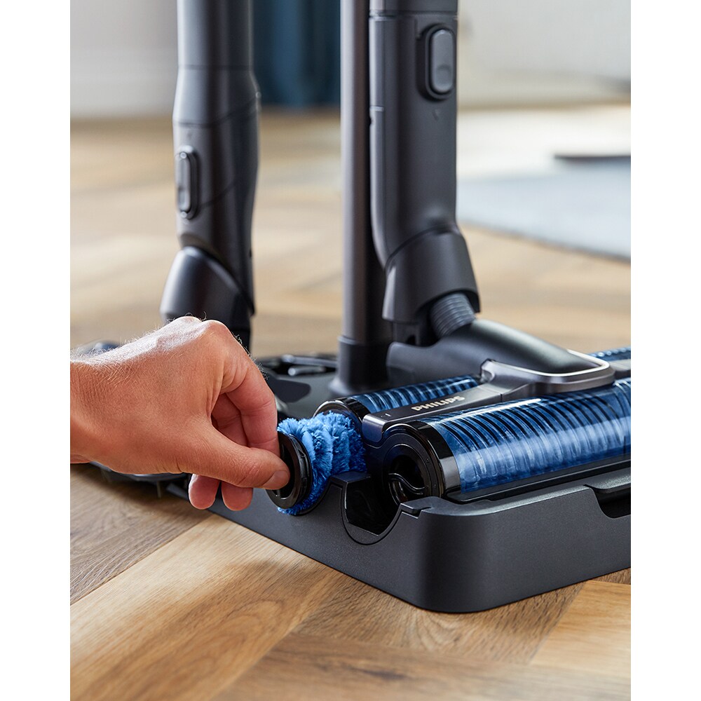 Set 2 perii PHILIPS Power Brush XV179301, albastru-negru