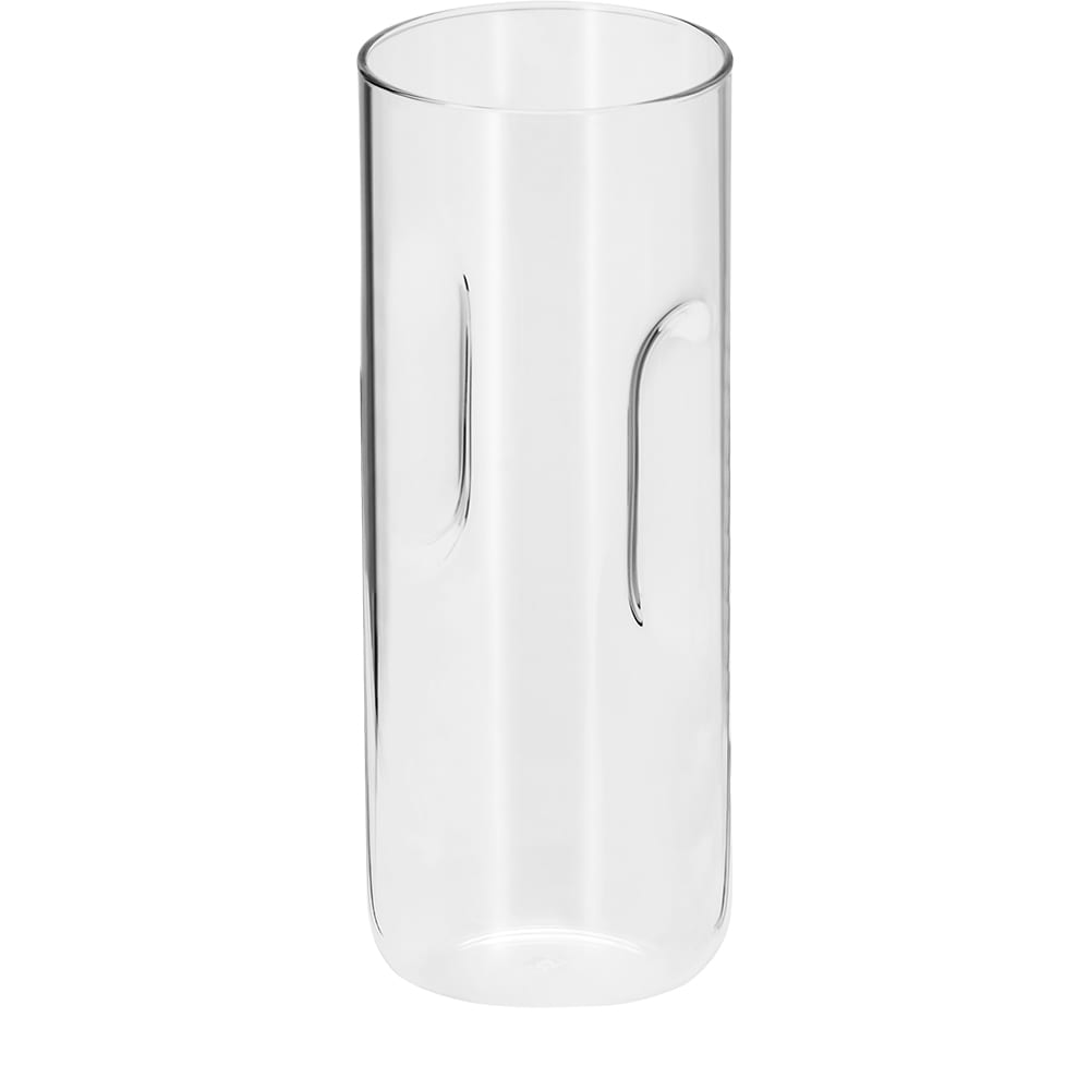 Recipient lapte WMF XW136000, 1l, transparent-argintiu