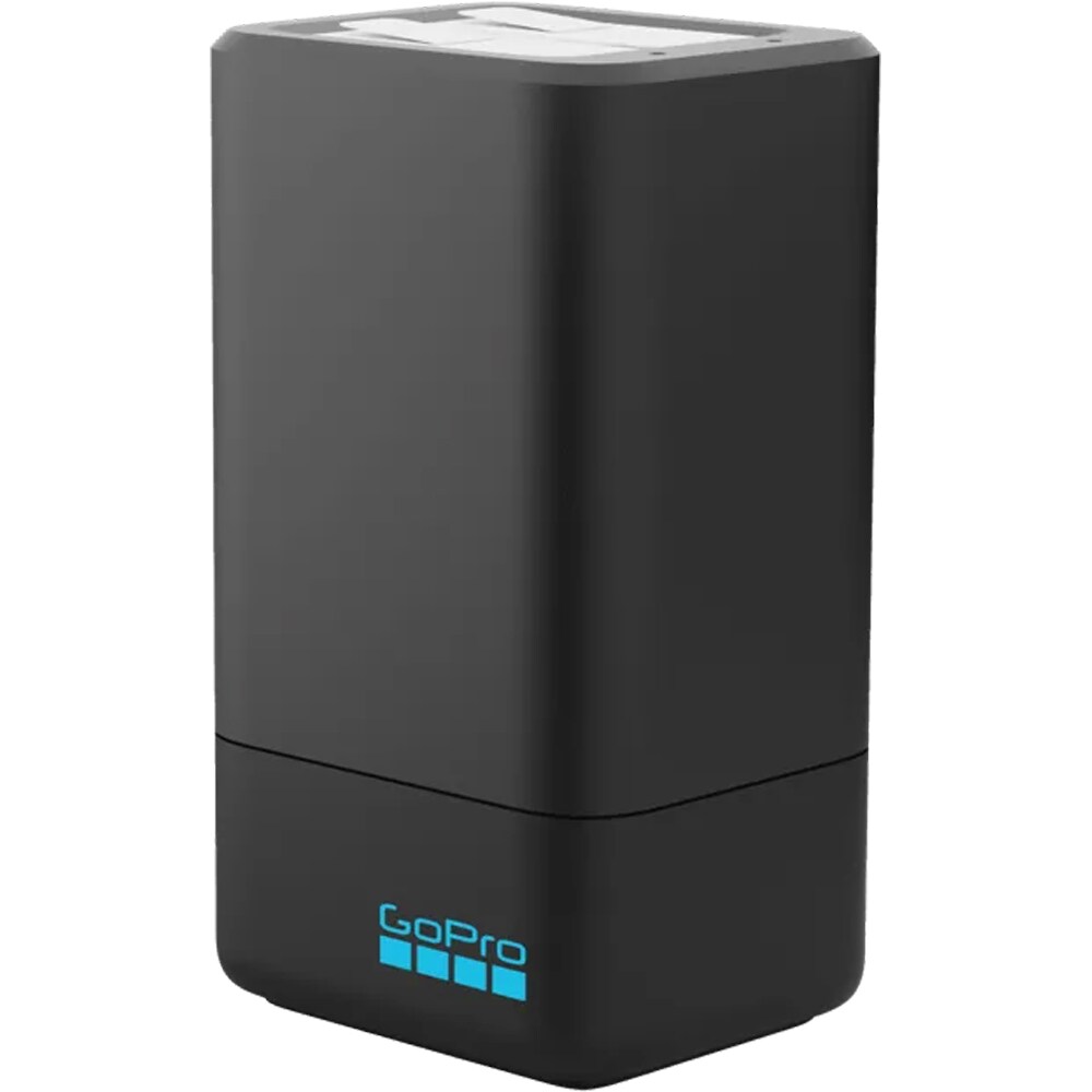 Incarcator dublu GOPRO ACDBD-011-EU, MAX, 1 acumulator Enduro, negru