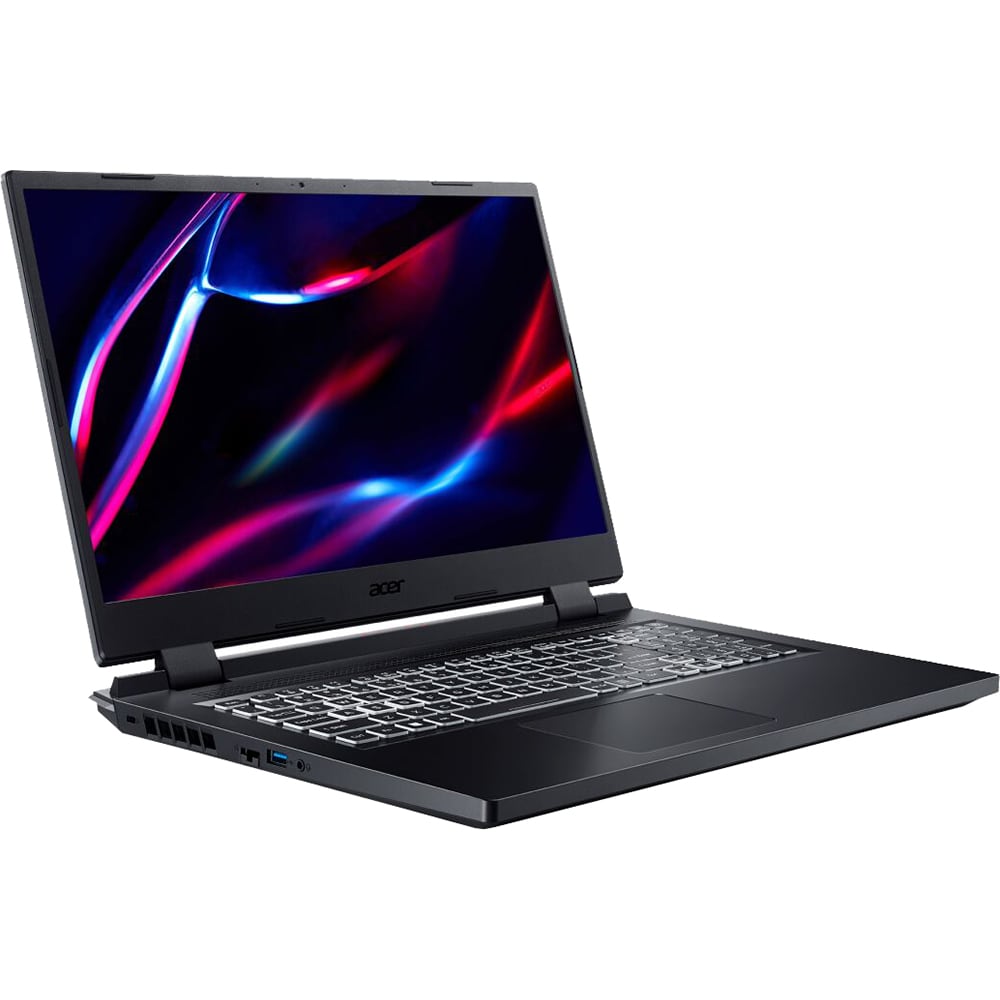 Laptop Gaming ACER Nitro 5 AN517-42-R75M, AMD Ryzen 9 6900HX pana la 4.9GHz, 17.3" Full HD, 16GB, SSD 1TB, NVIDIA GeForce RTX 3070 Ti 8GB, Free DOS, negru