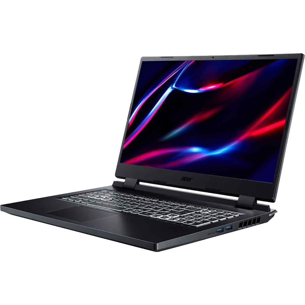 Laptop Gaming ACER Nitro 5 AN517-42-R75M, AMD Ryzen 9 6900HX pana la 4.9GHz, 17.3" Full HD, 16GB, SSD 1TB, NVIDIA GeForce RTX 3070 Ti 8GB, Free DOS, negru