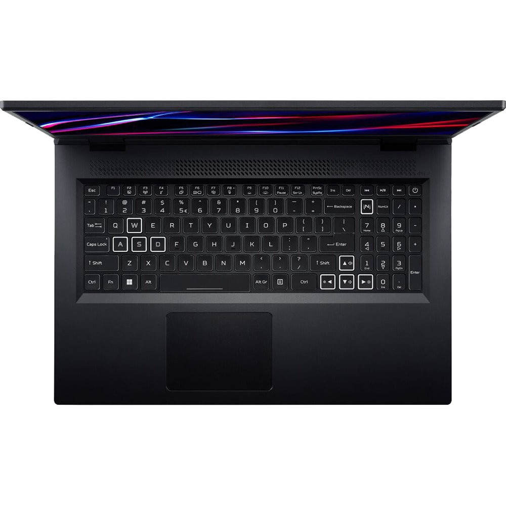 Laptop Gaming ACER Nitro 5 AN517-42-R75M, AMD Ryzen 9 6900HX pana la 4.9GHz, 17.3" Full HD, 16GB, SSD 1TB, NVIDIA GeForce RTX 3070 Ti 8GB, Free DOS, negru