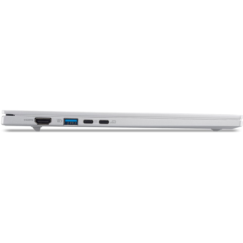 Laptop ACER Aspire 14 AI OLED A14-61M-R6Y9, AMD Ryzen AI 7 350 pana la 5.1GHz, 14" WUXGA, 32GB, SSD 1TB, AMD Radeon 860M, Free Dos, Pure Silver